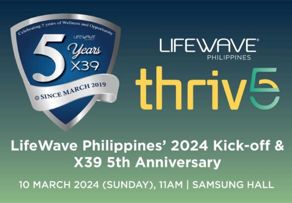 Celebrating 5 Years of Wellness with X39