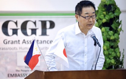 Japan buys a supply truck for farmers in Ilocos Norte