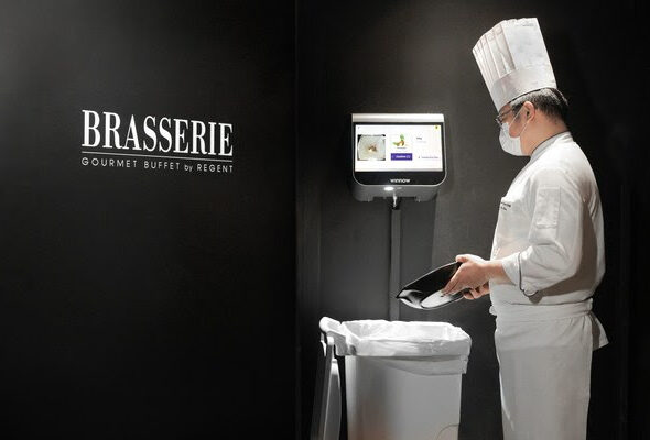 Regent Taipei Embraces Winnow's AI Food Waste System
