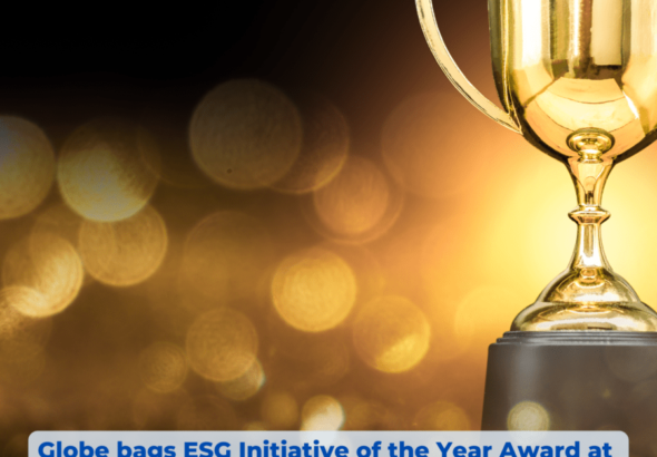 Globe bags ESG Initiative of the Year Award at Asian Telecom Awards 2024