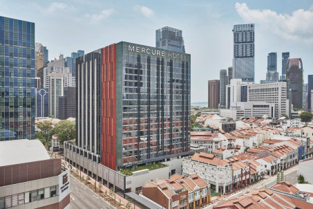 The World's largest mercure hotel opens on Singapore's hip club street