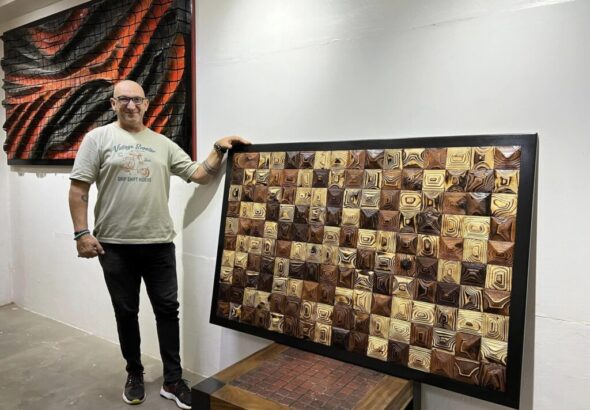 Maestro Luca - Italian Wood Artist