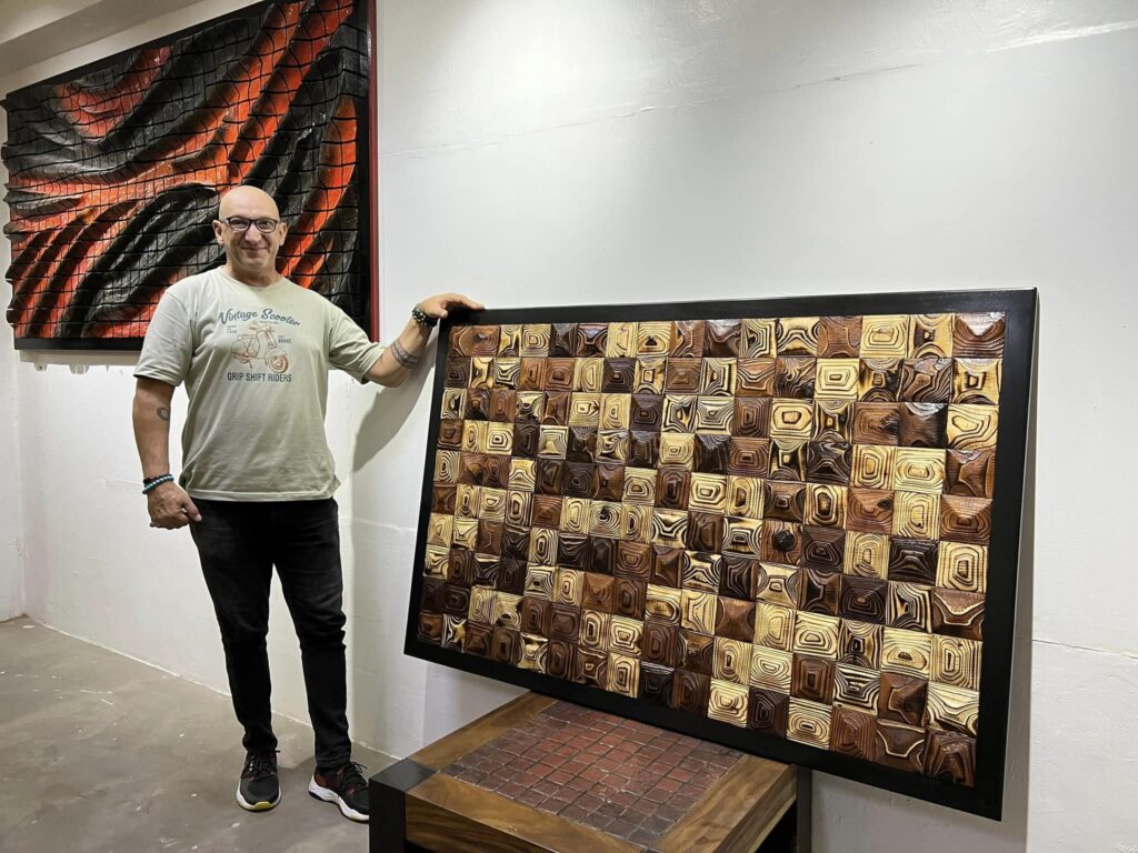 Maestro Luca - Italian Wood Artist