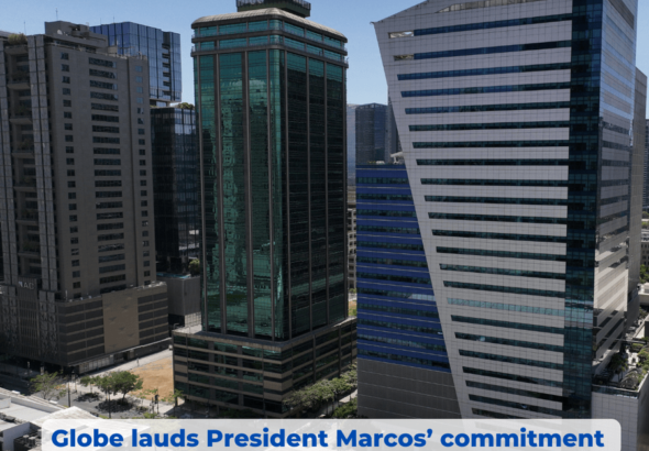 Globe lauds President Marcos’ commitment