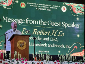 LO TO UPLB Vet Med Graduates