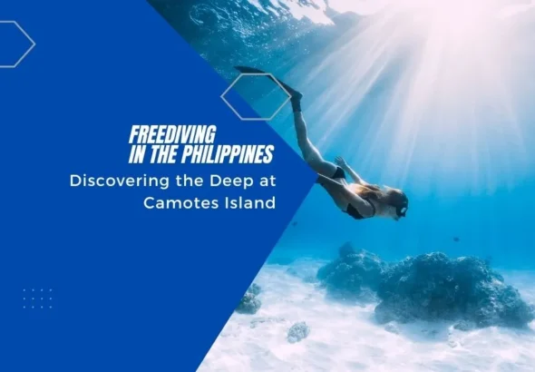 Freediving in the Philippines