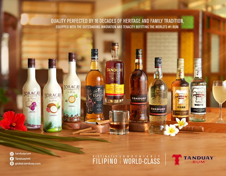 Tanduay Accelerates Global Growth