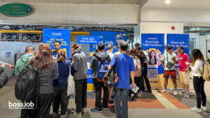 Bossjob Supports Commuting Jobseekers