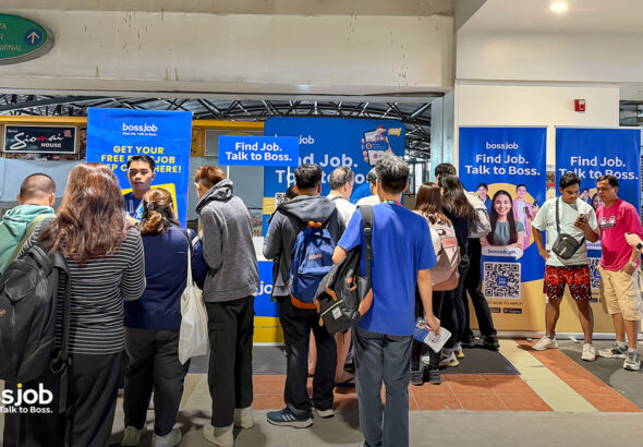 Bossjob Supports Commuting Jobseekers