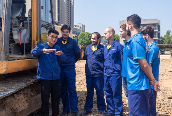 XCMG Technician College Graduates Land Global Roles, Shaping the Future of International Technical Talent