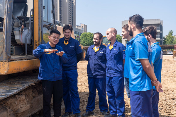 XCMG Technician College Graduates Land Global Roles, Shaping the Future of International Technical Talent