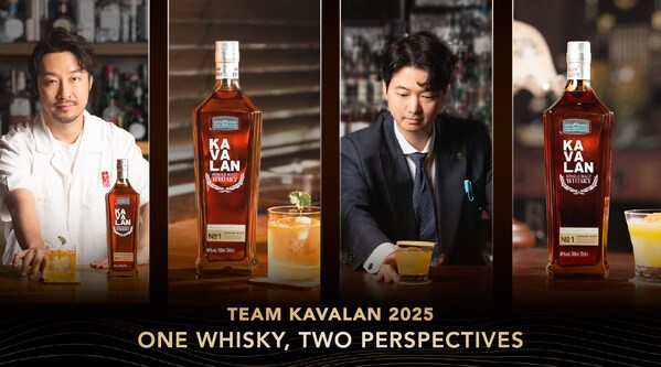 Kavalan and Golden Blue Unveil 'Team Kavalan 2.0': A Sophisticated Toast to Korea’s Cocktail Culture