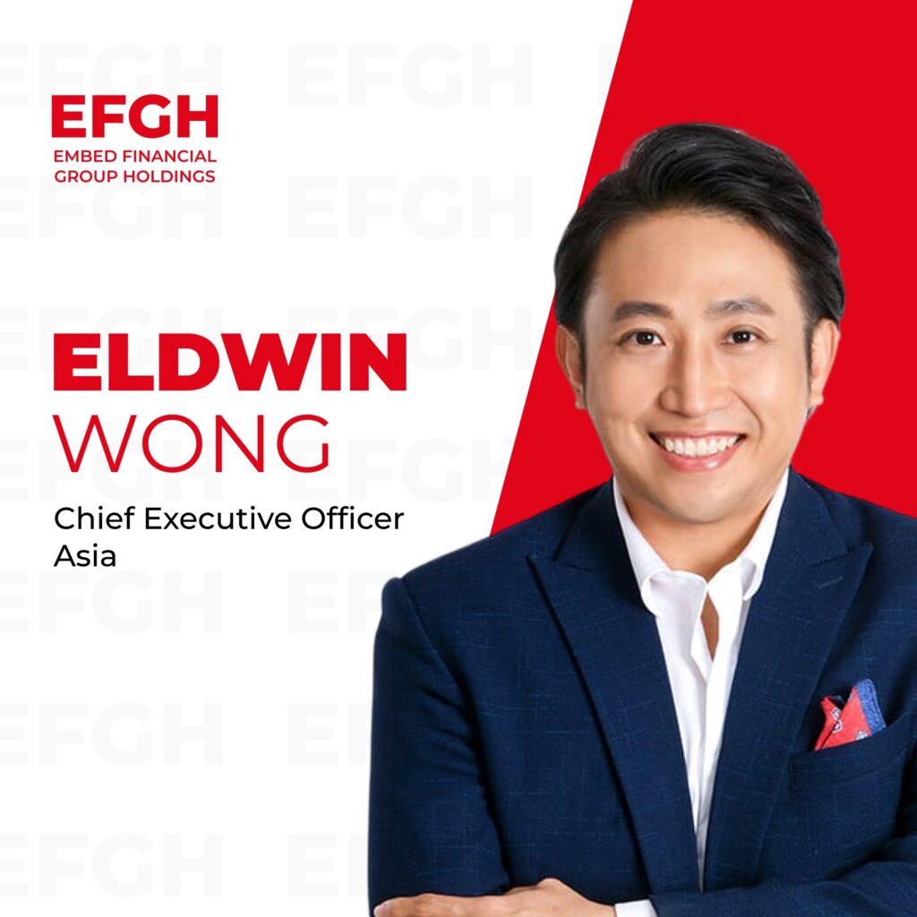 Embed Financial Group Holdings (EFGH) Announces Strategic Leadership Appointment in Asia