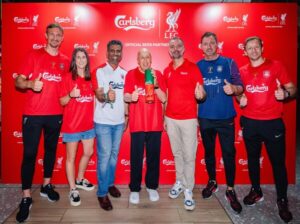 Carlsberg Asia Ignites Football Fever Across the Region with Epic Liverpool FC Celebrations