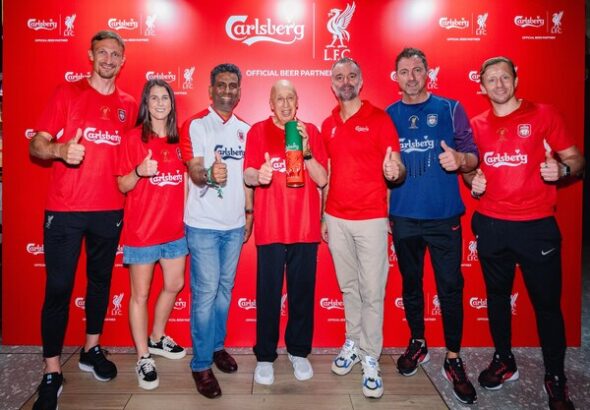 Carlsberg Asia Ignites Football Fever Across the Region with Epic Liverpool FC Celebrations