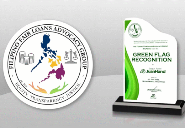 JuanHand Earns Green Flag Recognition from Filipino Fair Loans Advocacy Group (FILFLAG)