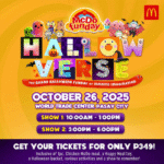 ENTER INTO THE HALLOWVERSE: THE MCDONALD’S GRAND HALLOWEEN FUNDAY 2025