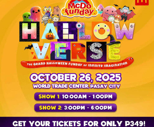ENTER INTO THE HALLOWVERSE: THE MCDONALD’S GRAND HALLOWEEN FUNDAY 2025