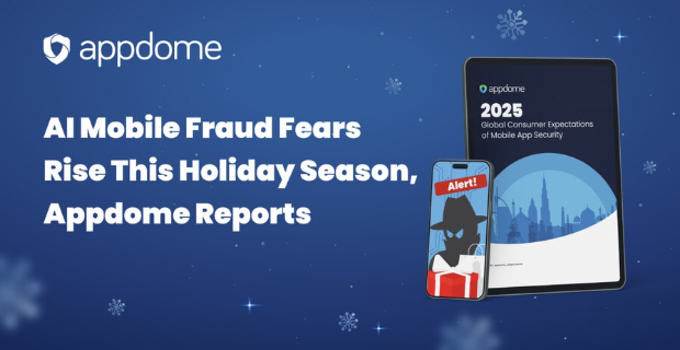 Consumer Fears Spike as AI-Driven Mobile Fraud Threatens Holiday Shopping Season, New Appdome Data Shows