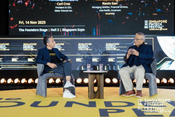 Globe CEO Champions Co-Creation and Purpose-Driven Partnerships at Singapore FinTech Festival