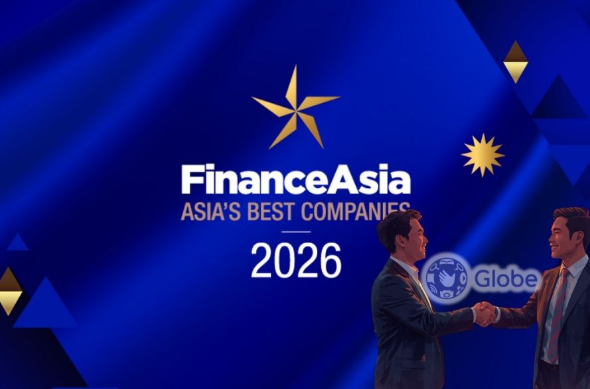 Globe tops telecom sector in FinanceAsia 2026 best-managed companies poll