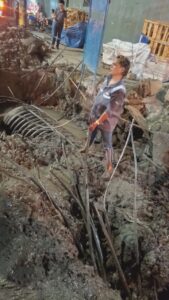 Globe Fiber Cable Cuts