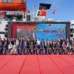Dignitaries at the Groundbreaking Ceremony for the International Conference Centre of Timor-Leste
