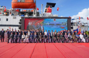Dignitaries at the Groundbreaking Ceremony for the International Conference Centre of Timor-Leste