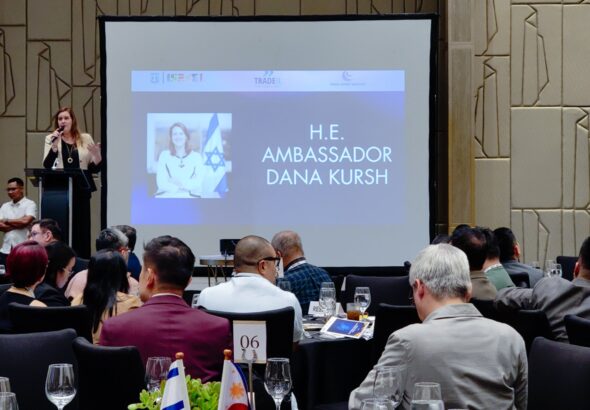 Philippines and Israel Strengthen Technology Partnership