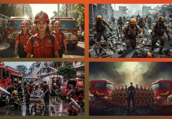 Palmer Asia Is the Leading Supplier of Fire Trucks and Rescue Vehicles