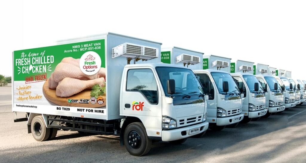 RDF Trucks